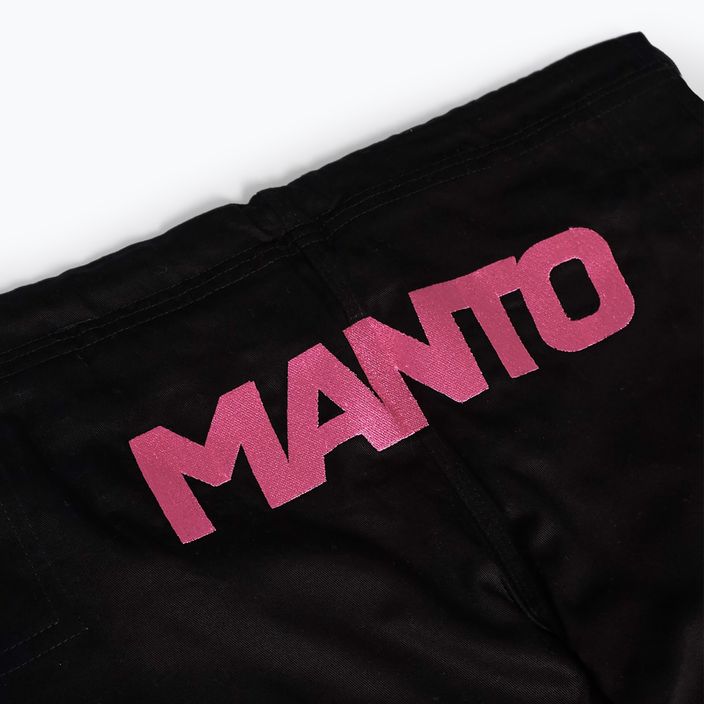 GI за бразилско жиу-житцу MANTO Rise 2.0 black/pink 11