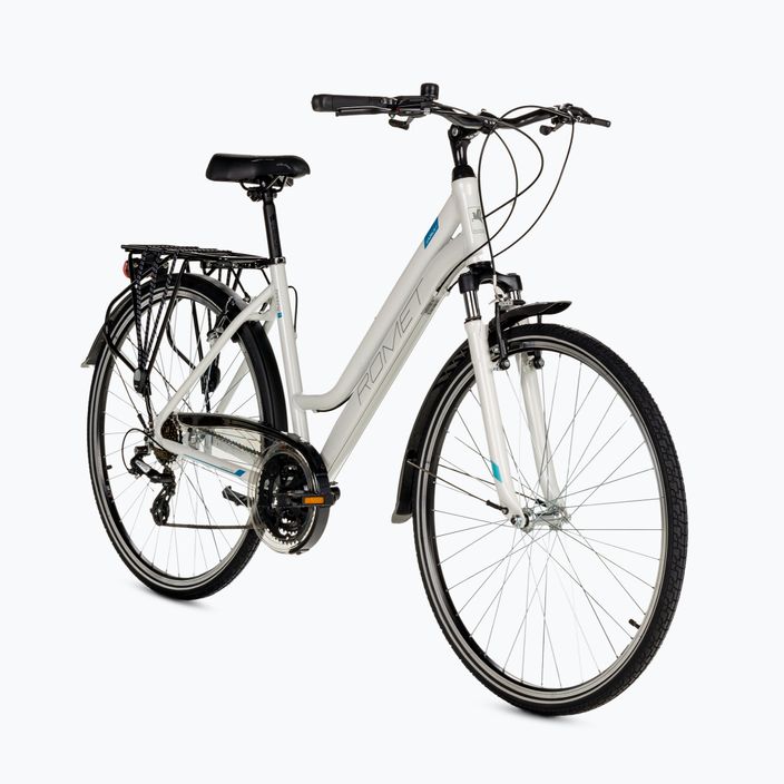 Дамски велосипед за трекинг Romet Gazela 1 white 2228457