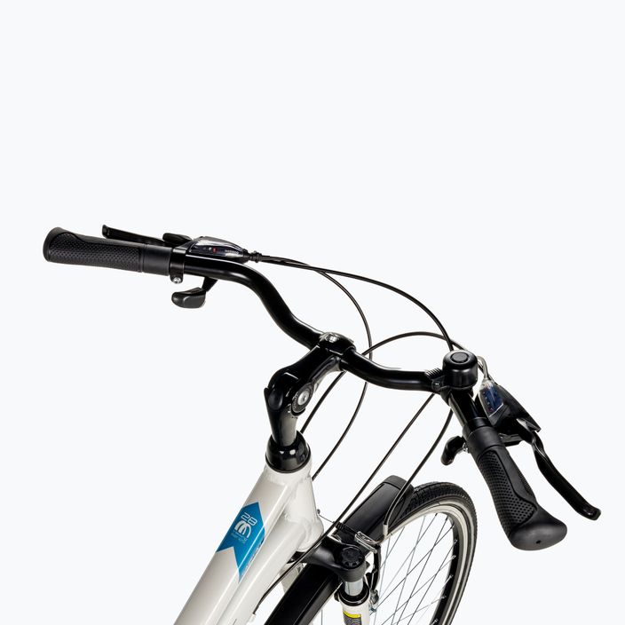 Дамски велосипед за трекинг Romet Gazela 1 white 2228457 4