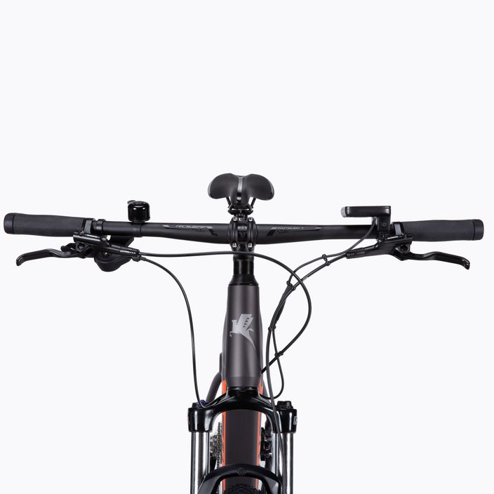 Електрически велосипед Romet e-Rambler E9.0 сиво-оранжев 2229701 4