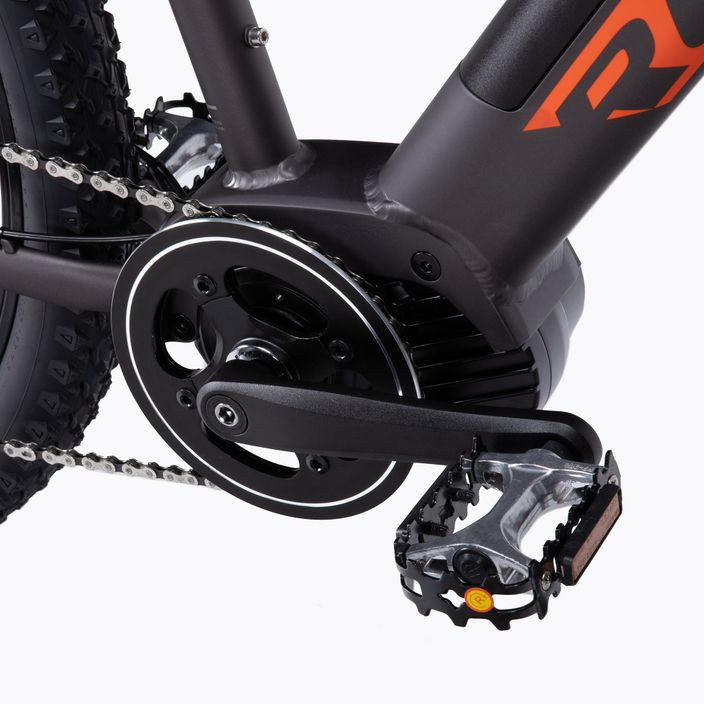 Електрически велосипед Romet e-Rambler E9.0 сиво-оранжев 2229701 9