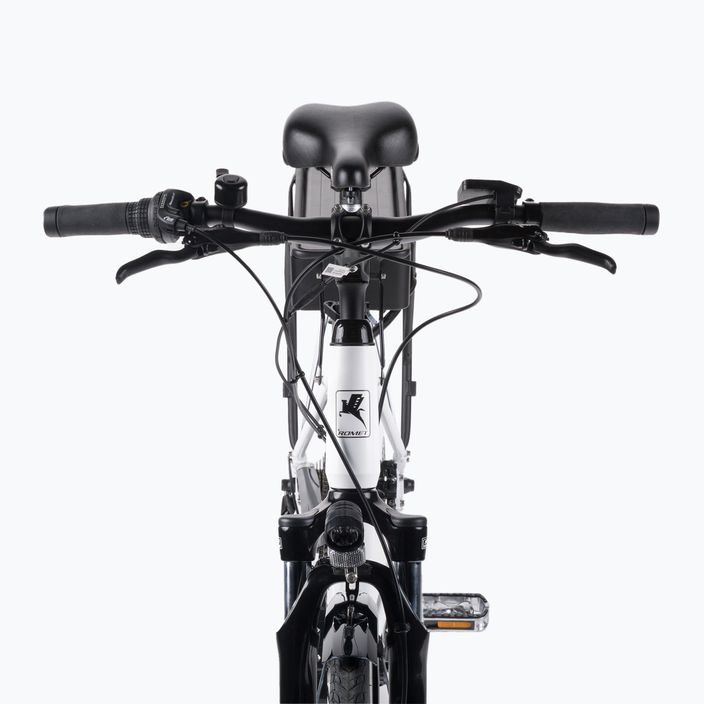 Дамски електрически велосипед Romet Gazela RM 1 бяло и черно R22B-ELE-28-20-P-672 4