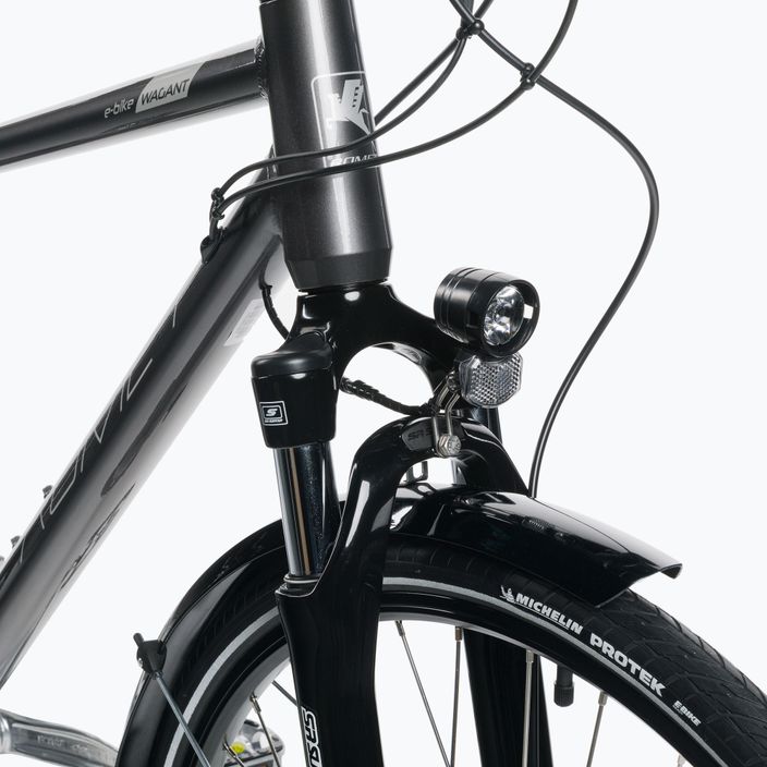 Електрически велосипед Romet Wagant RM 1 сив R22B-ELE-28-19-P-669 9