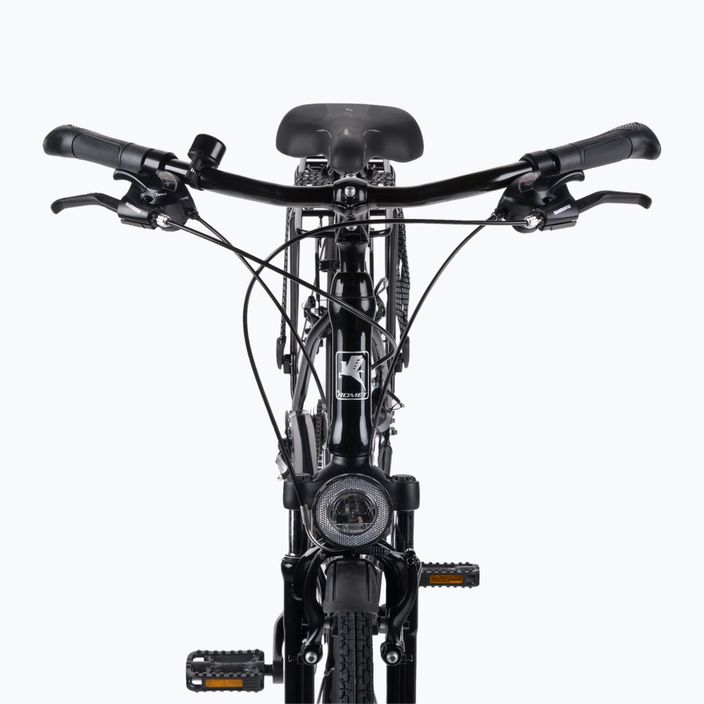 Дамски велосипед за трекинг Romet Gazela black/yellow R22A-TRE-28-19-P-468 4