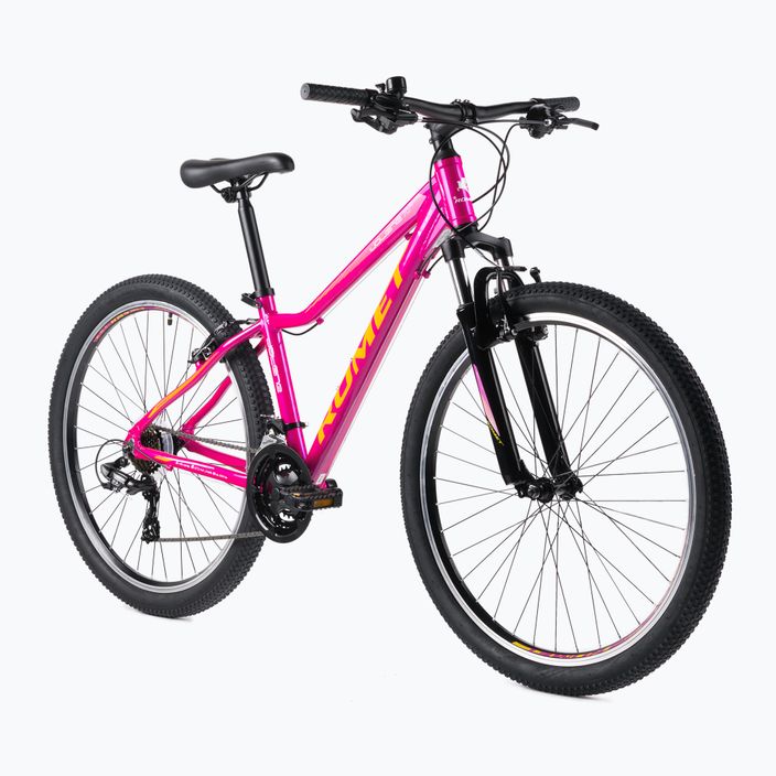 Дамски планински велосипед Romet Jolene 7.0 LTD pink R22A-MTB-27-15-P-192 2