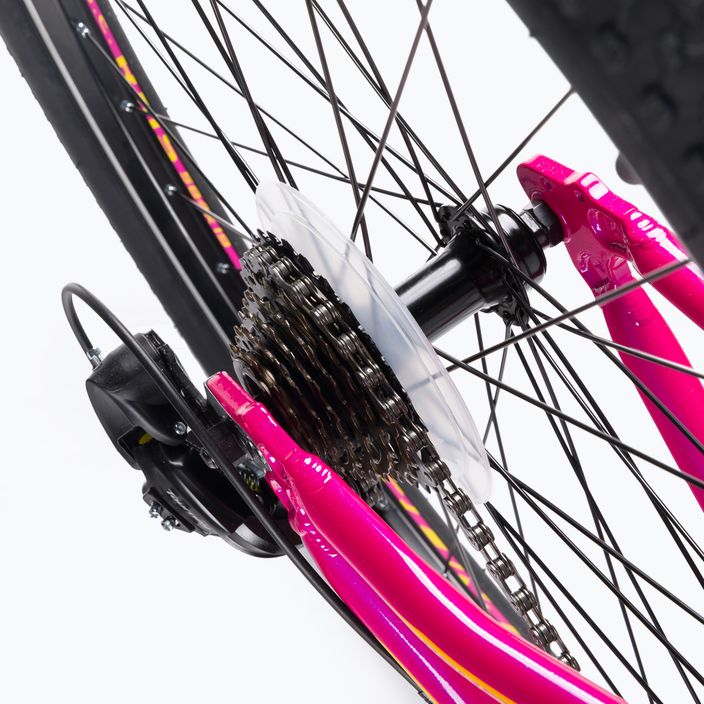 Дамски планински велосипед Romet Jolene 7.0 LTD pink R22A-MTB-27-15-P-192 13