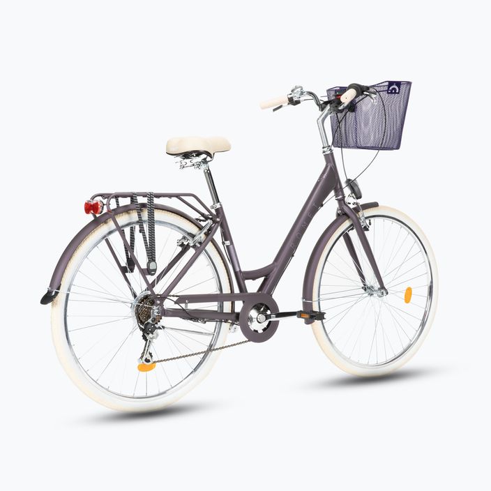 Дамски велосипед Romet Sonata Eco purple 2228521 3