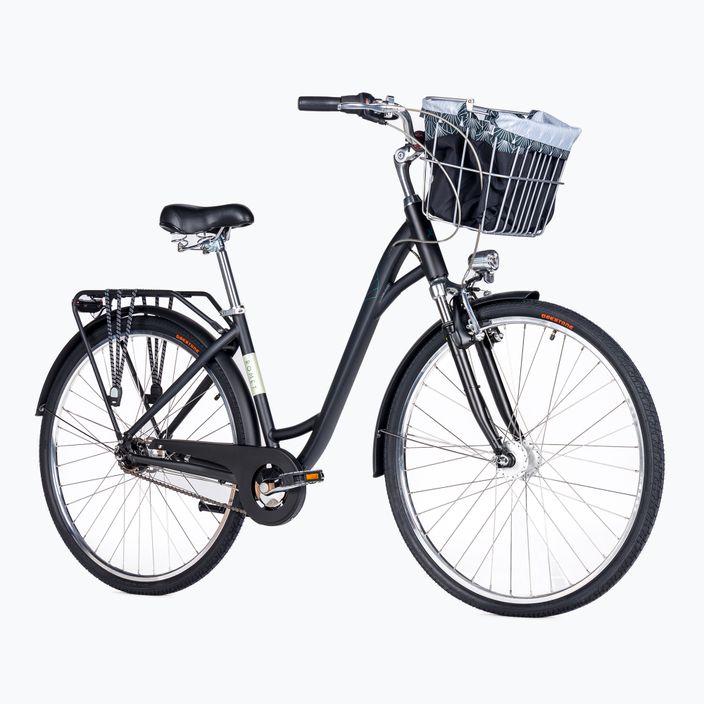 Дамски градски велосипед Romet Art Deco Lux black 2228549 2