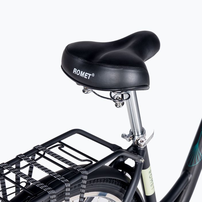 Дамски градски велосипед Romet Art Deco Lux black 2228549 4