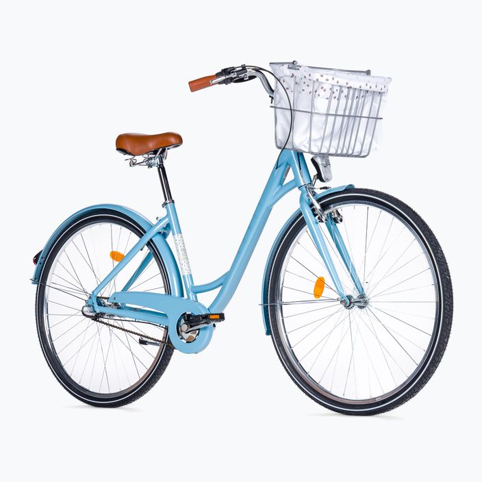 Дамски градски велосипед Romet Pop Art 28 Eco blue 2228553 2
