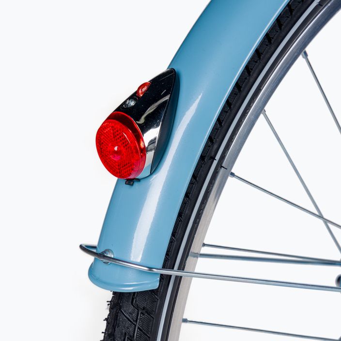 Дамски градски велосипед Romet Pop Art 28 Eco blue 2228553 8