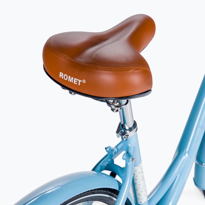 Дамски градски велосипед Romet Pop Art 28 Eco blue 2228553 10