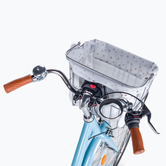 Дамски градски велосипед Romet Pop Art 28 Eco blue 2228553 11