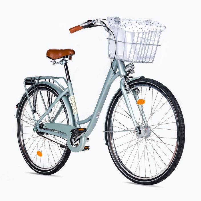 Дамски градски велосипед Romet Pop Art 28 Lux сив 2228565 2
