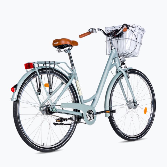 Дамски градски велосипед Romet Pop Art 28 Lux сив 2228565 3