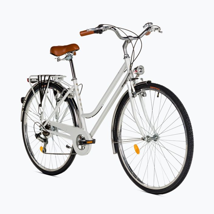Дамски велосипед Romet Vintage Eco D white 2228571 2