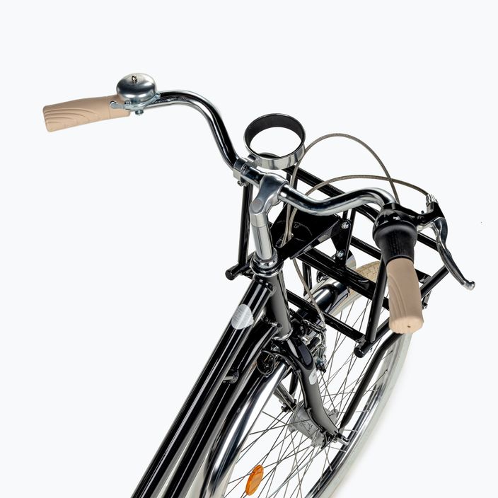 Дамски градски велосипед Romet Luiza Lux black 2228513 4