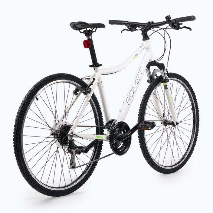 Дамски крос велосипед Romet Orkan 2 D white R22A-CRO-28-19-P-350 3