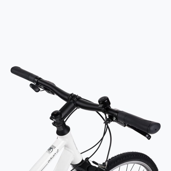 Дамски крос велосипед Romet Orkan 2 D white R22A-CRO-28-19-P-350 5