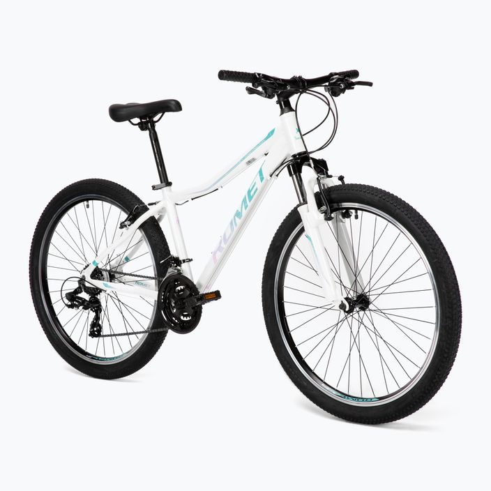 Дамски планински велосипед Romet Jolene 6.1 white 2226203 2