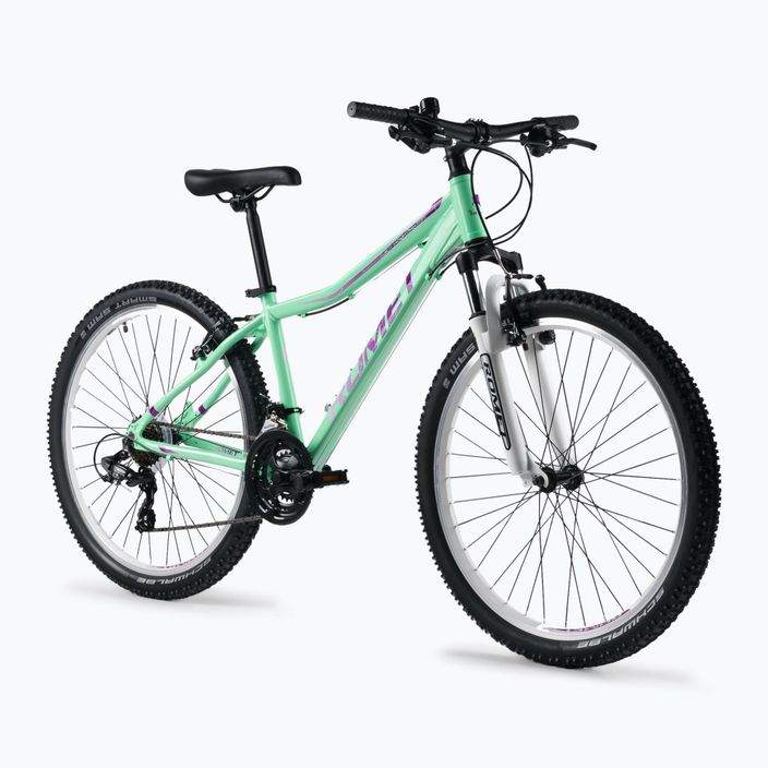 Дамски планински велосипед Romet Jolene 6.1 green R22A-MTB-26-15-P-204 2