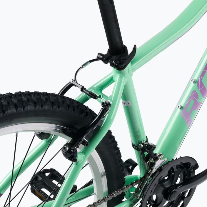 Дамски планински велосипед Romet Jolene 6.1 green R22A-MTB-26-15-P-204 9