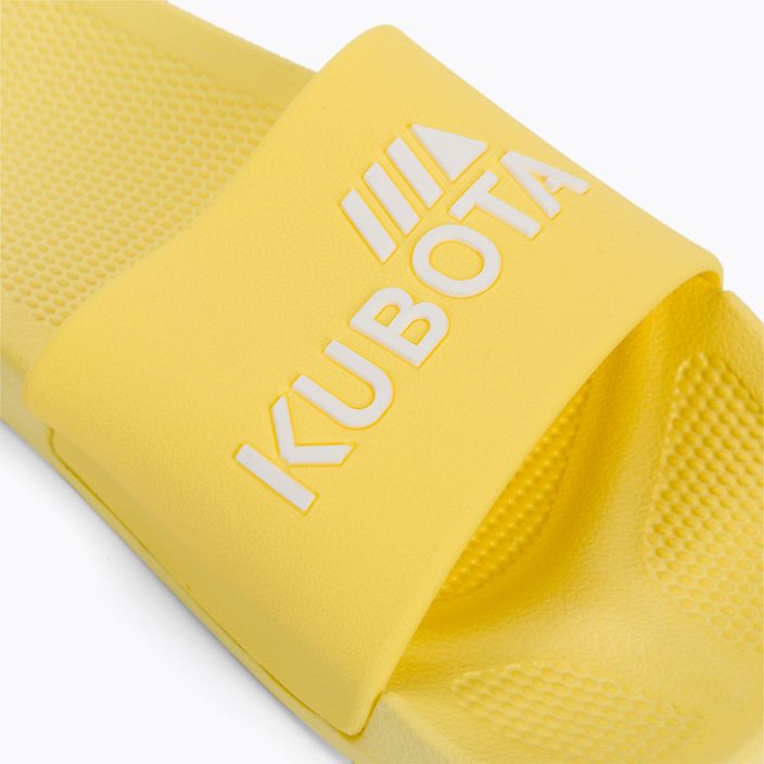 Kubota Basic джапанки жълти KKBB06 7