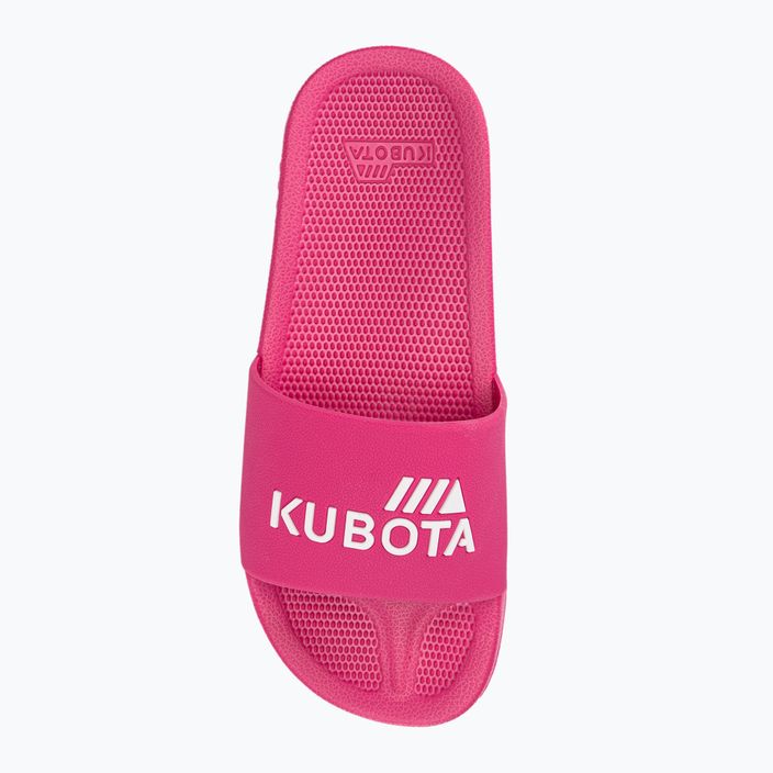 Джапанки за басейн за жени Kubota Basic pink KKBB12 6