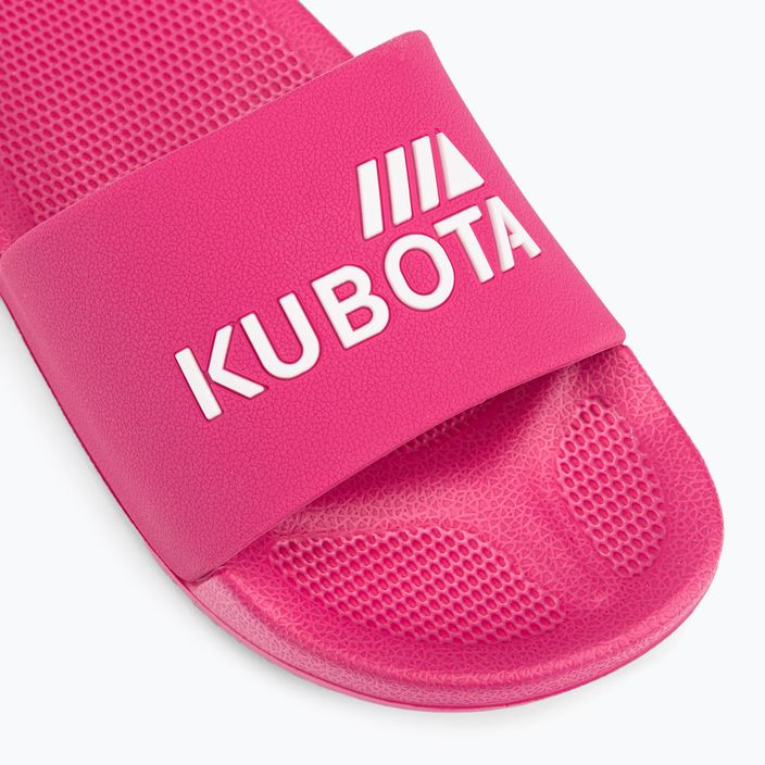 Джапанки за басейн за жени Kubota Basic pink KKBB12 7