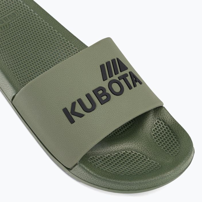 Kubota Основни зелени джапанки KKBB-SS22-10-18 7