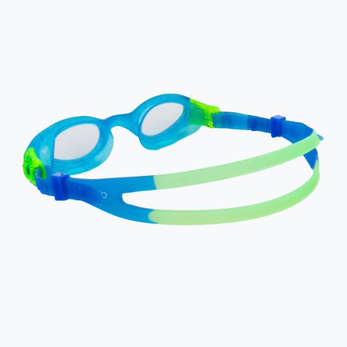 Детски очила за плуване AQUA-SPEED Eta сини/зелени/светли 642-30 4