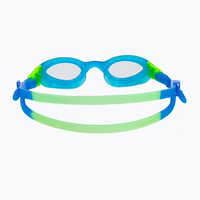 Детски очила за плуване AQUA-SPEED Eta сини/зелени/светли 642-30 5