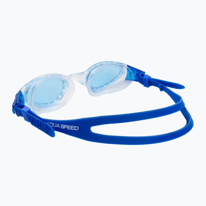 AQUA-SPEED Eta сини/прозрачни очила за плуване 649-61 4