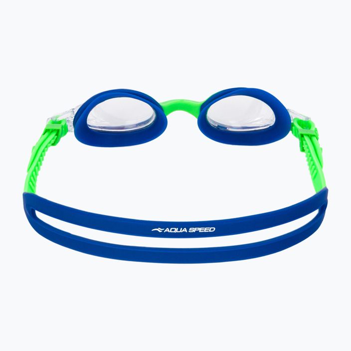 Детски очила за плуване AQUA-SPEED Amari navy blue 41 5