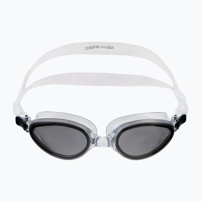 AQUA-SPEED Sonic прозрачни/тъмни очила за плуване 3063-53 2