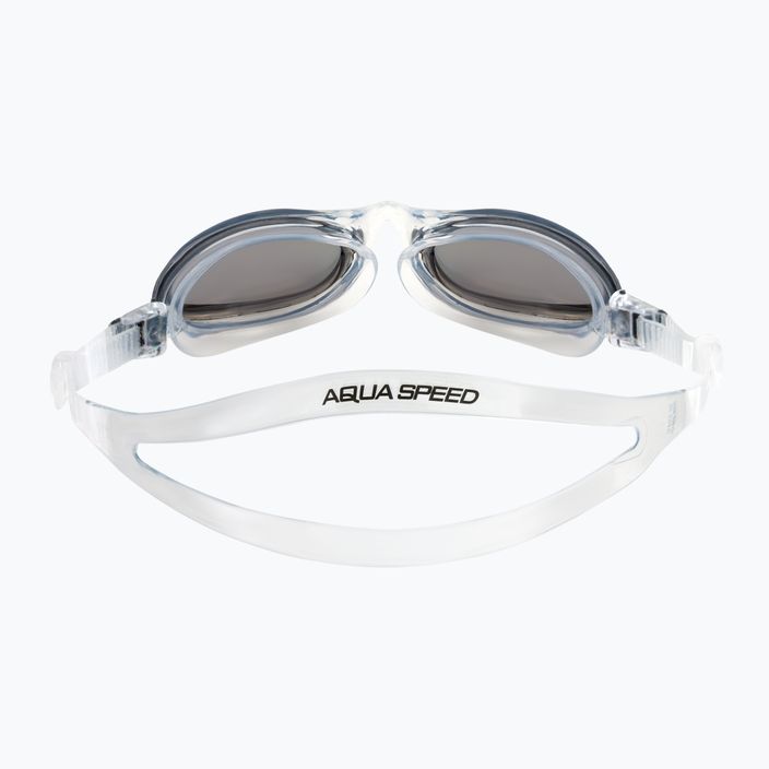 Детски очила за плуване AQUA-SPEED Sonic прозрачни/тъмни 074-53 5