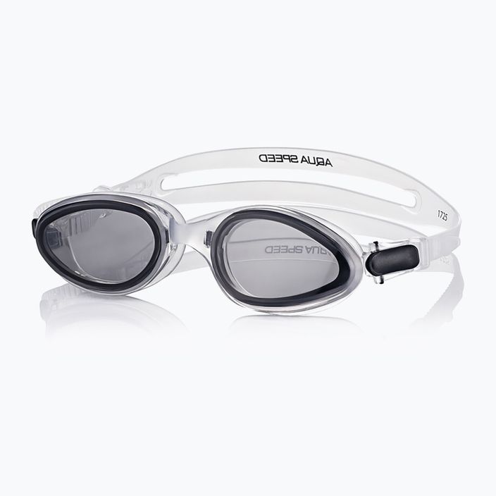 Детски очила за плуване AQUA-SPEED Sonic прозрачни/тъмни 074-53 6