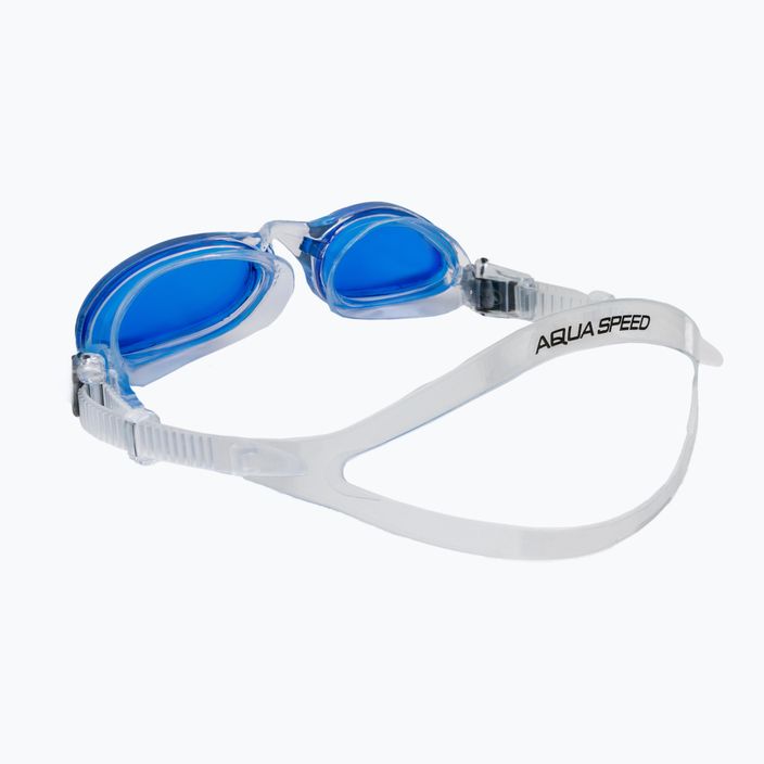 Детски очила за плуване AQUA-SPEED Sonic прозрачни/сини 074-61 4