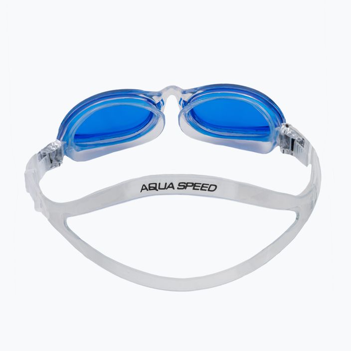 Детски очила за плуване AQUA-SPEED Sonic прозрачни/сини 074-61 5