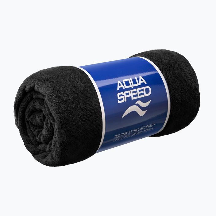 AQUA-SPEED Dry Soft кърпа за бързо сушене Black 2