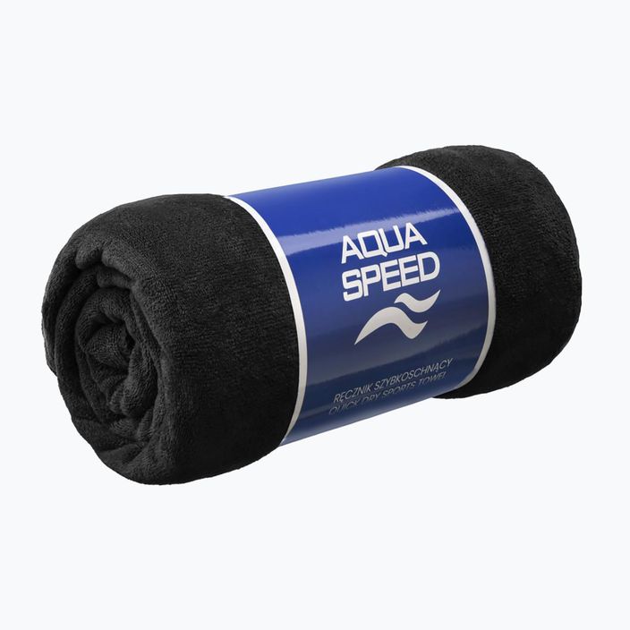 AQUA-SPEED Dry Soft кърпа за бързо сушене Black 2