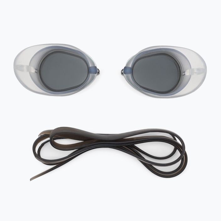 AQUA-SPEED Speed Sprint прозрачни/тъмни очила за плуване 4489-53 3
