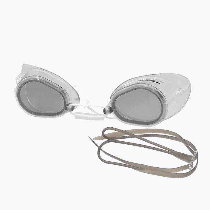 AQUA-SPEED Speed Sprint прозрачни/тъмни очила за плуване 4489-53 5