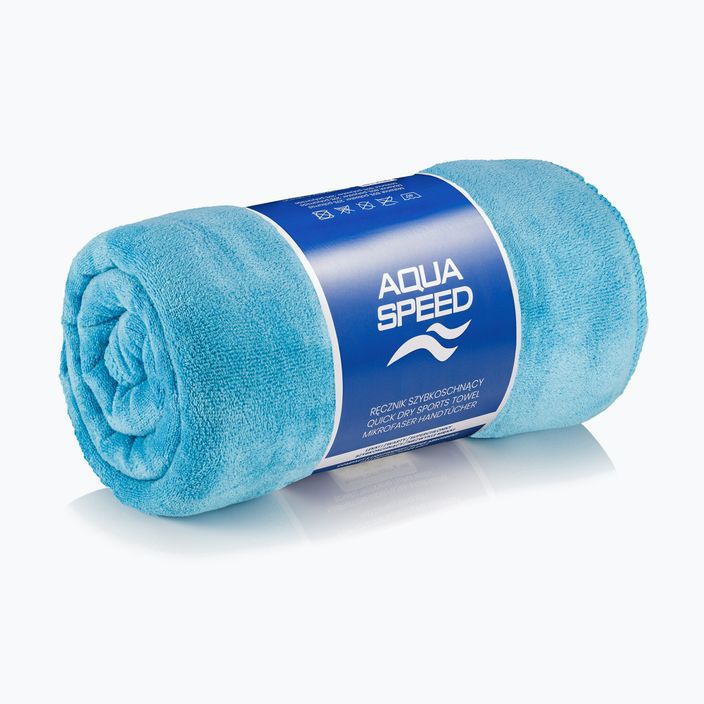 AQUA-SPEED Dry Soft 70 x 140 кърпа за бързо сушене черна 2