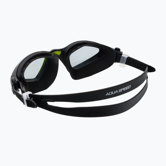 Очила за плуване AQUA-SPEED Raptor черни 49 4