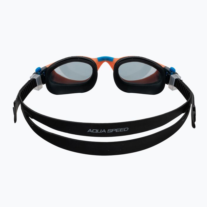 Детски очила за плуване AQUA-SPEED Maori orange 51 5