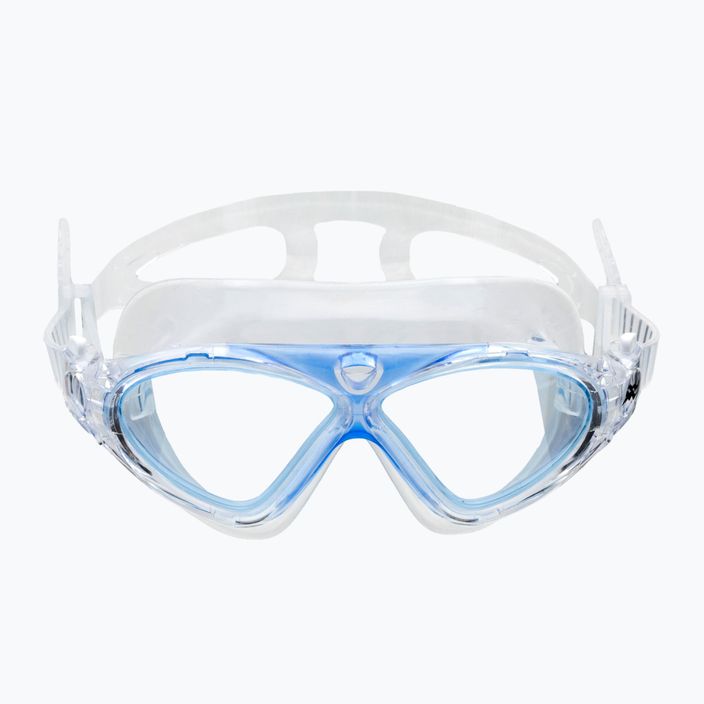 Детска маска за плуване AQUA-SPEED Zephyr blue 79 2