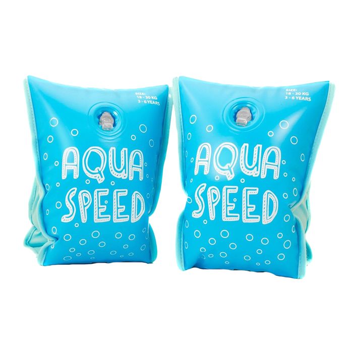 Детски ръкавици за плуване AQUA-SPEED Premium blue 764 2