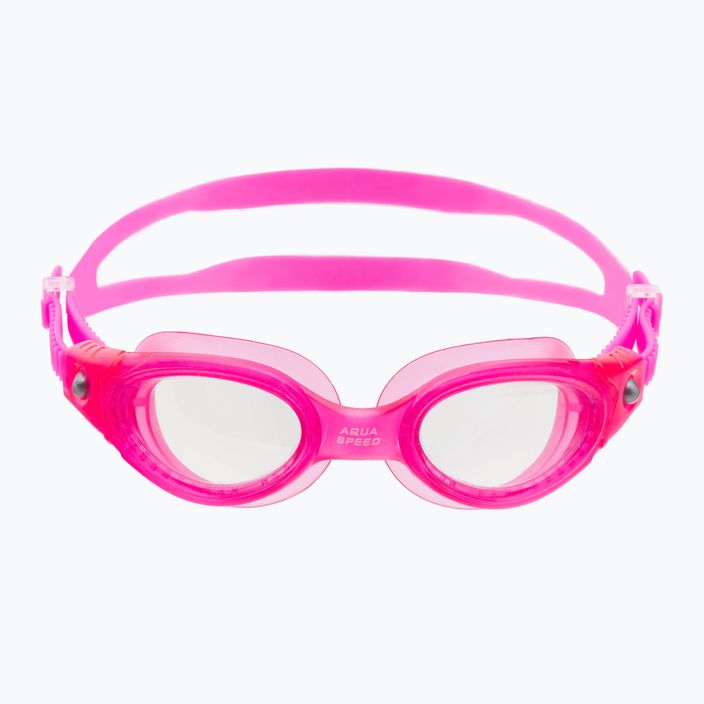 Детски очила за плуване AQUA-SPEED Pacific Jr розови 81 2