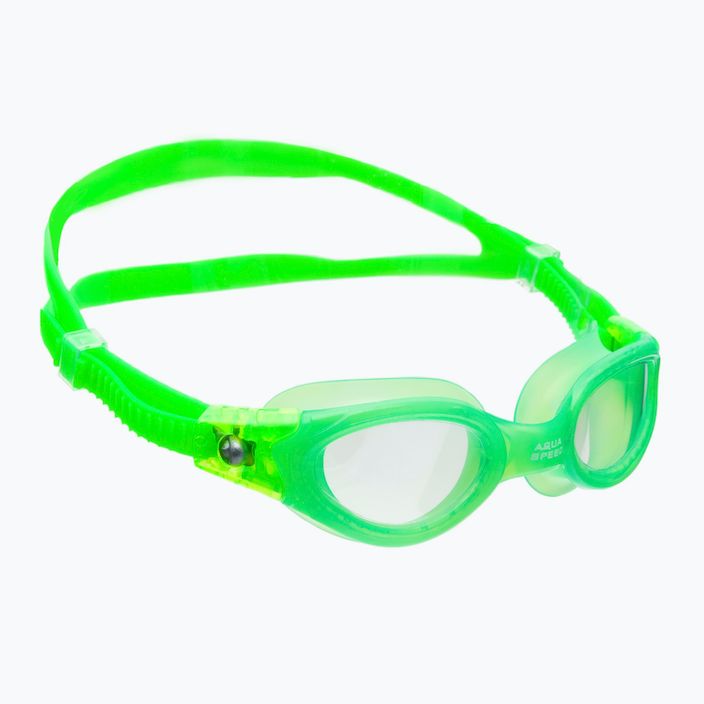 Детски очила за плуване AQUA-SPEED Pacific Jr зелени 81